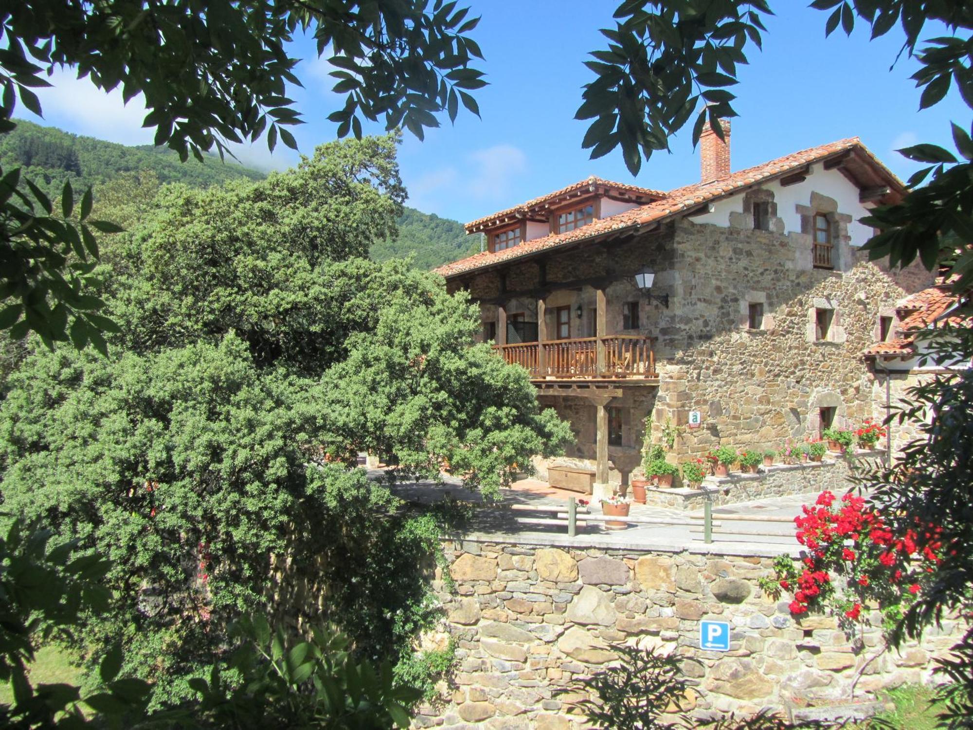La Casa De Las Arcas Vada Kültér fotó