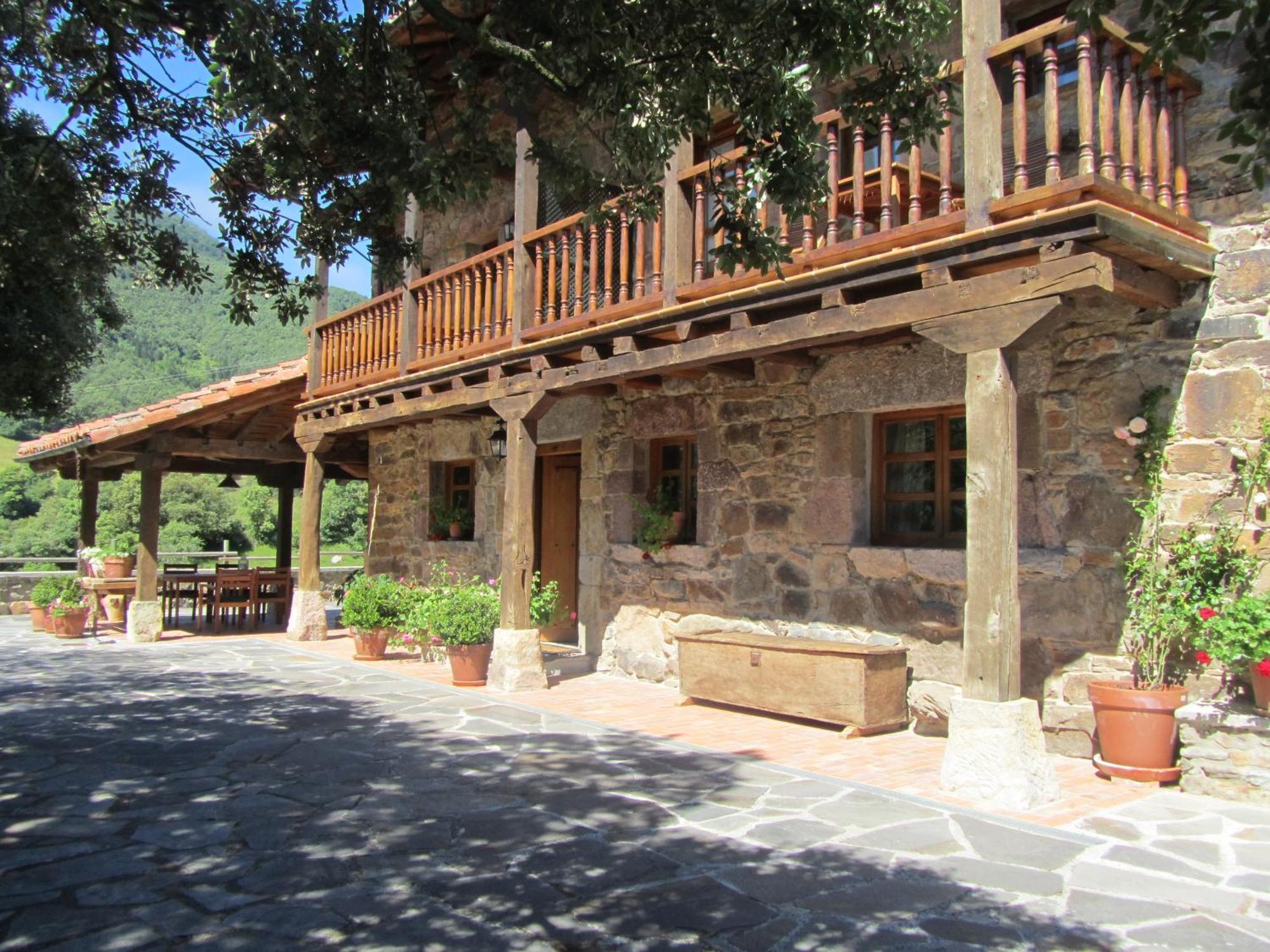 La Casa De Las Arcas Vada Kültér fotó