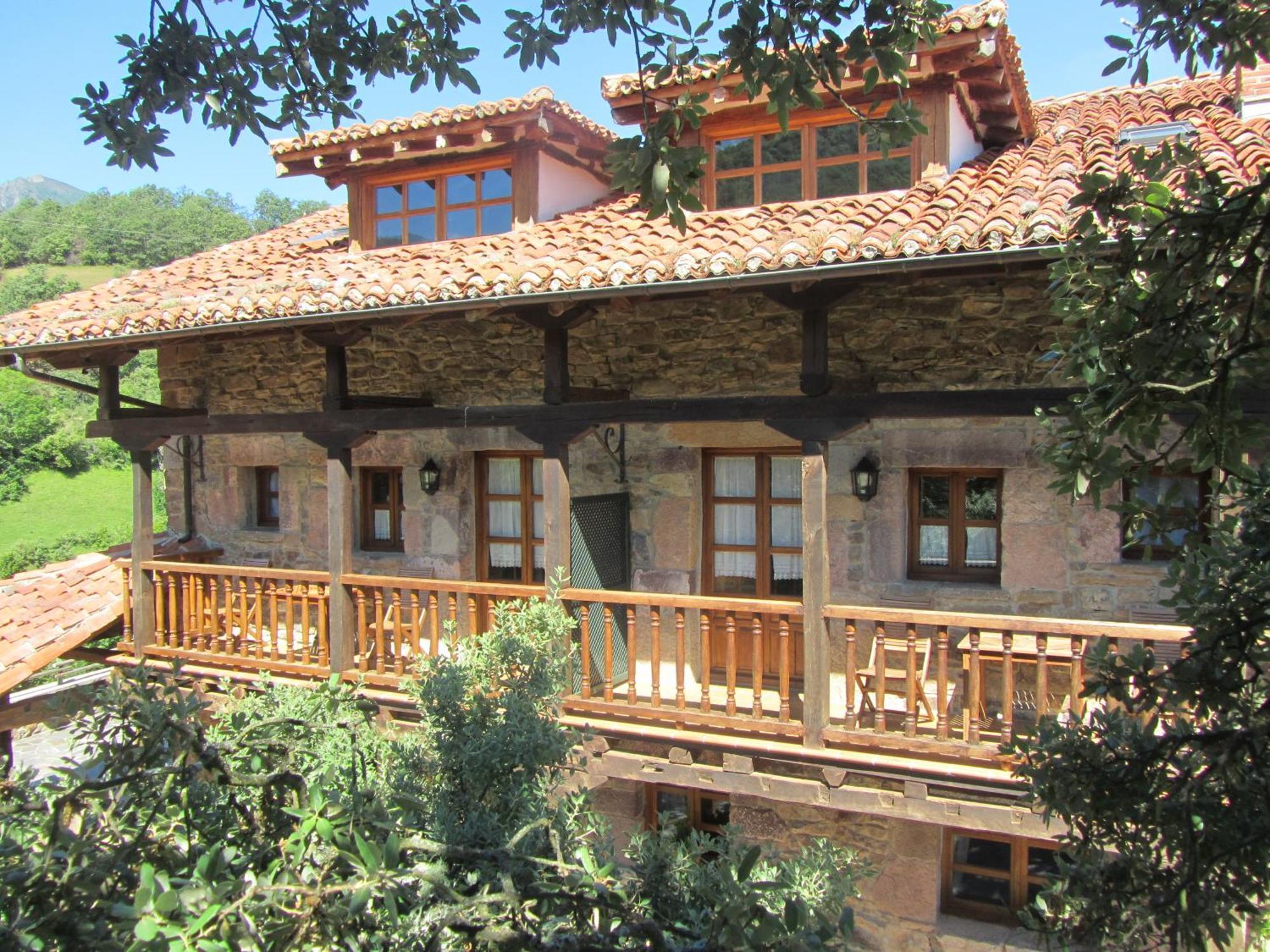 La Casa De Las Arcas Vada Kültér fotó